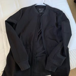 Figs black Bellerly-scrub jacket